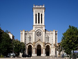 Собор святого Карла Борромео, Сент-Этьен, Франция