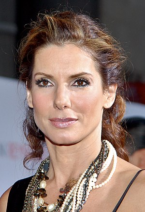 Sandra Bullock at the premiere for The Proposal