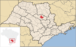 Location in São Paulo  state