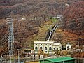 里島水力発電所（大字西長野新諏訪町）