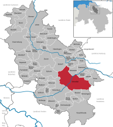 Scheeßel – Mappa