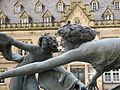 Brunnen vor Schloss Gondelsheim 2009