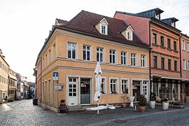 Lokale in der Metzgergasse, an der Ecke zur Judengasse