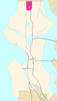 Карта Сиэтла - Haller Lake.png