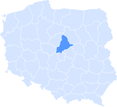 Mapa okręgu