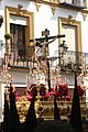 "Cristo de la Salud de San Bernardo" della "Hermandad de San Bernardo". «Mercoledì Santo».