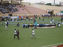 Senegalese wrestling