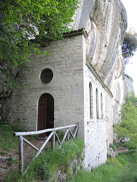 Image illustrative de l’article Ermitage Sant'Onofrio (Serramonacesca)