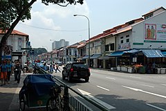  India Singapore Pictures on Shophouses In Little India English Little India Chinese