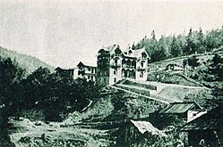Vila Munteanu pe valea Dobrului