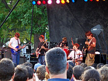 Slint at Pitchfork Music Festival 2007 Slint at Pitchfork Music Festival.jpg