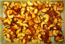 Соан асали с кешью — иранская конфета с орехами и мёдом