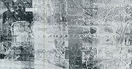 曽根飛行場時代の空中写真（1945年5月、アメリカ軍撮影）