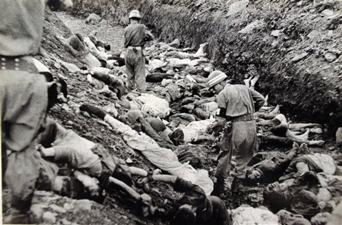 بوڈو لیگ کا قتل عام