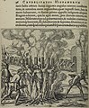 The Spanish burn Aztecs at the stake