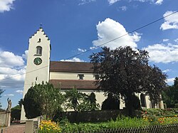 The church of St. Peter and Paul in Mühlhausen