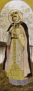 Свята княгиня Ольга. Ескіз розпису собору Св. Володимира в Києві (1892)