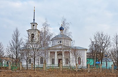 Церковь в селе Старые Кельцы