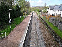 Station at Roy Bridge - geograph.org.uk - 1855202.jpg