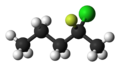 2-Chlor-2-fluorpentan.