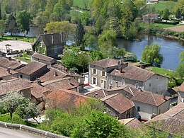 Saint-Germain-de-Confolens – Veduta