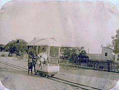 Personentransport, 1892