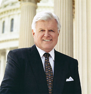 {{w|Ted Kennedy}}, Senator from Massachusetts.