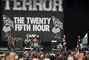 Выступление Terror на фестивале Reload 2017