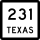 Texas 231.svg