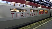 Kereta makan Thalys