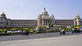 The Legislative House ( Vidhana Soudha) building of Karnataka, India.
