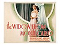 Bawdlun am The Widow From Monte Carlo