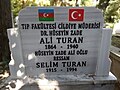 Grabmal von Hüseynzadə in Istanbul