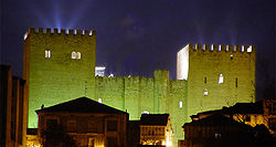 L'Alcázar d'os Condestables de Castiella en Medina de Pomar