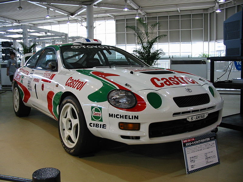 Toyota Celica Gt4 For Sale. Retro Rides - Toyota content.