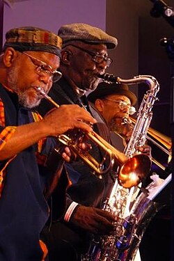 Marcus Belgrave, Wendell Harrison, Phil Ranelin; 2011