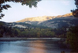 Tsivlos lake