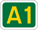 A1 road