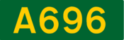 A696 shield