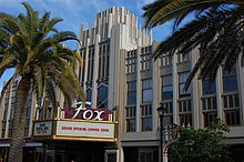 Fox Theatre in Redwood City USA-Redwood City-New Sequoia Theater Building-2.jpg