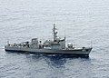 BRP Artemio Ricarte (PS-37) at Balikatan 2009 exercises.