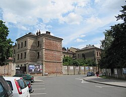 Bývalá věznice v ulici Politických vězňů