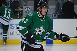 Valeri Nitšuškin Dallas Starsissa vuonna 2014.