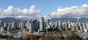 Skyline von Vancouver