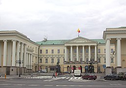 Commission Palace, Warsaw, 1823-1825