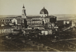 Veduta di Loreto nel 1870