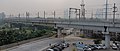 Viaduct - The Magenta Line at the Botanical Garden metro station