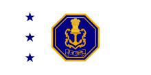 Vice Admiral ensign of Indian Navy.svg