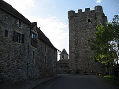 Capdenac-le-haut en novembre 2012.