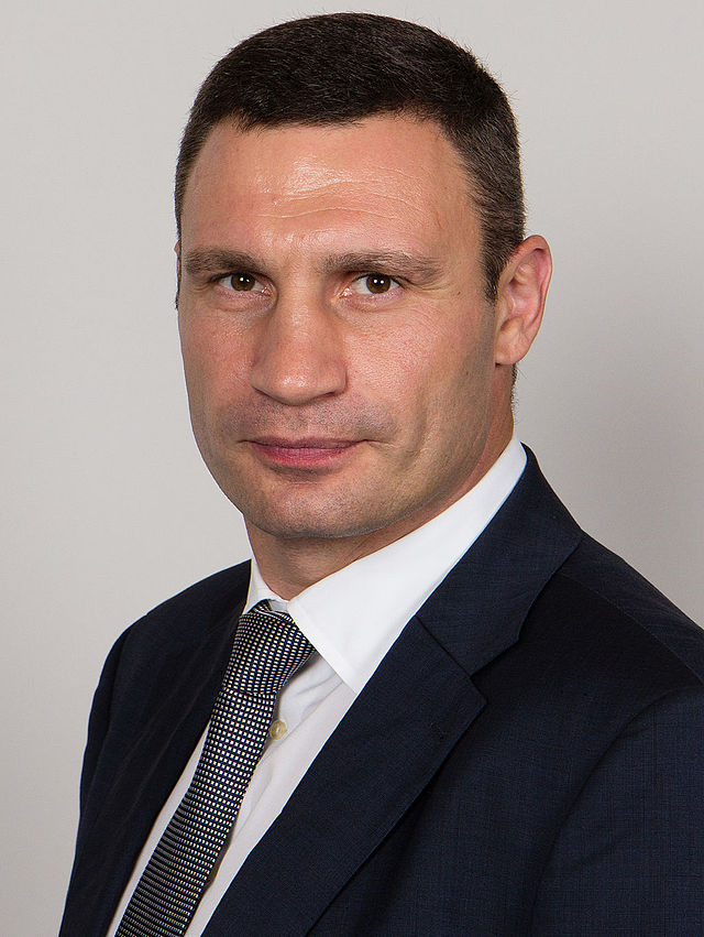 What Did Vitali Klitschko Look Like  on 9/12/2014 